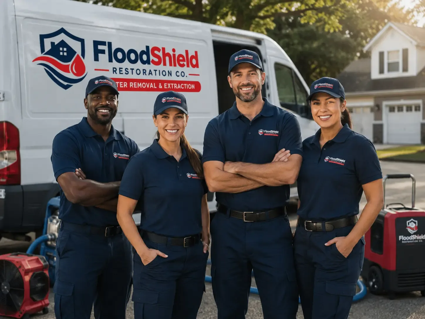 Flood Damage Restoration company in New London, TX