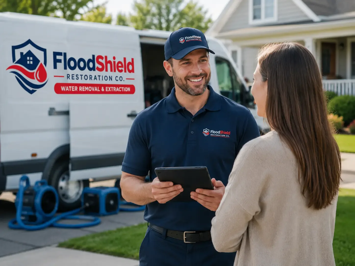 Flood Damage Restoration New London, TX FAQs