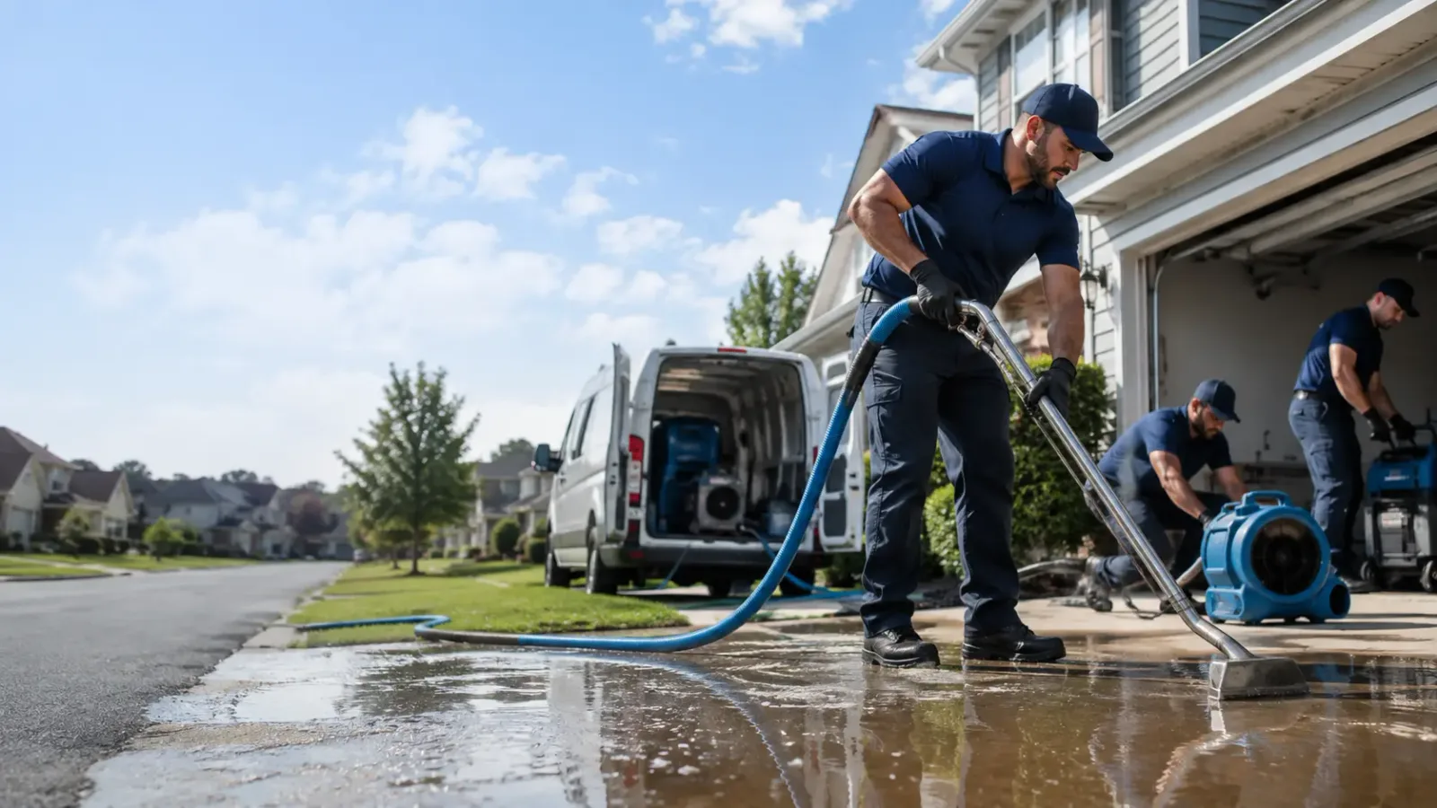 Flood Damage Restoration in New London, TX